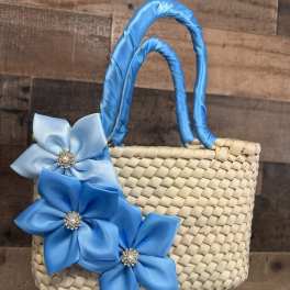 Artisan Purse - Blue Theme