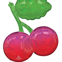 30" Jumbo Cherry Mylar