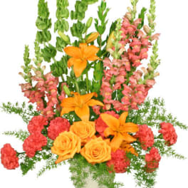 SPIRITUAL SPLENDOR Flower Arrangement