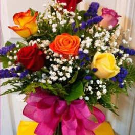 Rose Elegance- Assorted Roses