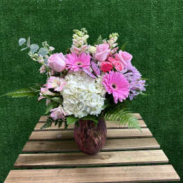 Mixed arrangements