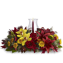 Glow of Gratitude Centerpiece
