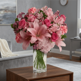 Country picnic bouquet
