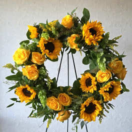 Beaming Wreath