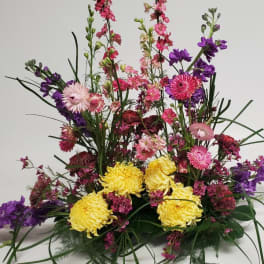 Funeral centerpice
