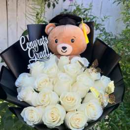 Congrats Grad w/ Teddy Boquete