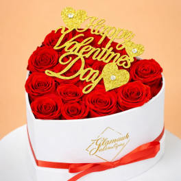 Eternal Amour Luxe (Natural Roses)