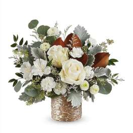 White Mod Bouquet