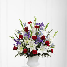 With Honor Bouquet