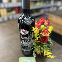 Bottle Blossoms