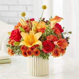 Scarlet Skies Bouquet