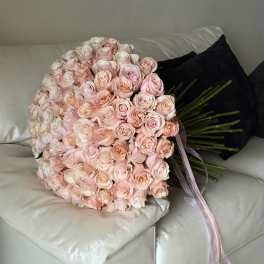 Grand Pastel Romance Bouquet