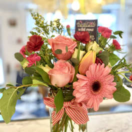 Mother's Day Flower Arrangement