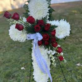 Cross Wreath