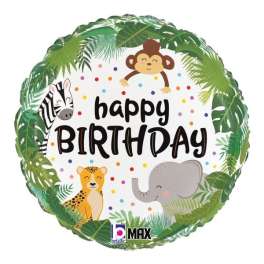 18" Safari Mylar