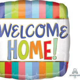 18" Welcome Home! Mylar