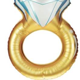37" Engagement Ring Mylar
