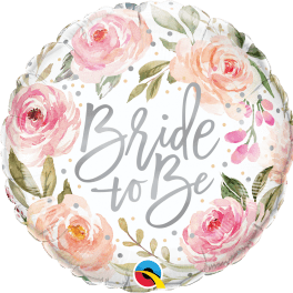 18" Bride to Be Mylar