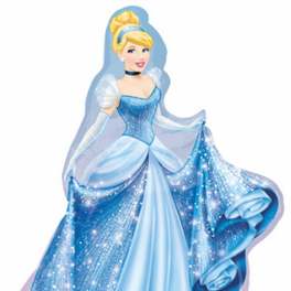 40" Jumbo Cinderella Disney Princess