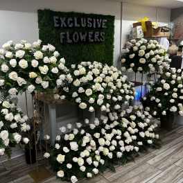 6 piece all roses