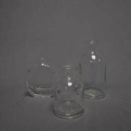 Non-Patterned Bud Vases
