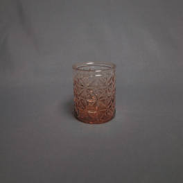 2.5" Pink Votive