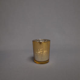 2.5" Gold Votive
