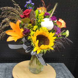 Fresh Fall Arrangment