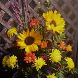 Sunny Sunflowers
