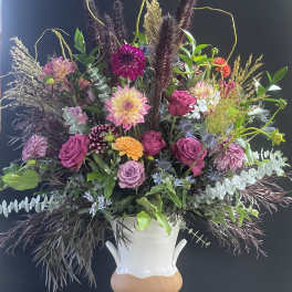 Mystic Willow Floral Arrangement