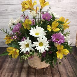 Basket of Fresh