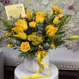 Spring Sunshine Arrangement