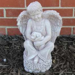 Concrete Boy Angel