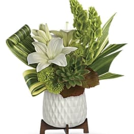 Artistic Angles Bouquet