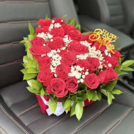 Heart box XL