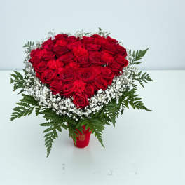 Love You Vase
