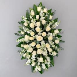 CORONA CERRADA WHITE