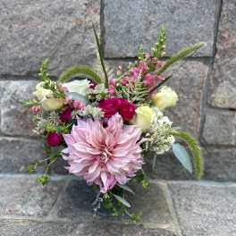 The Pink Pledge Flower Arranging Party- To Support Norma Phriem Breast Center!