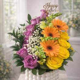 Blooming Love Mother’s Day Arrangement