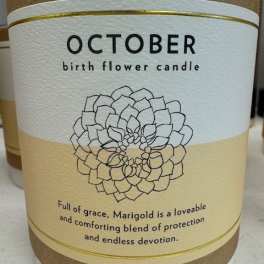 Birthday Month Candles