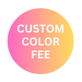 Custom Color Fee