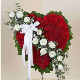 Bleeding Heart (Red)
