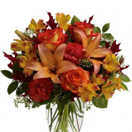 Hello Amber Bouquet