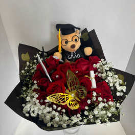 Graduation bouquet