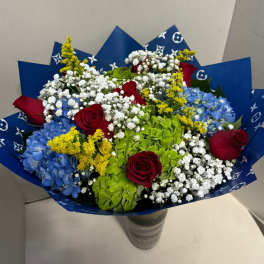 Blue Bouquet