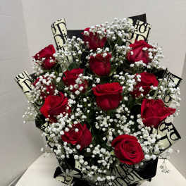 baby's breath arrangement