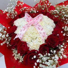 Carnations of love Bouquet