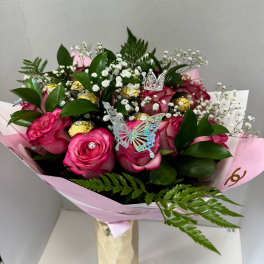 Hot Pink Bouquet