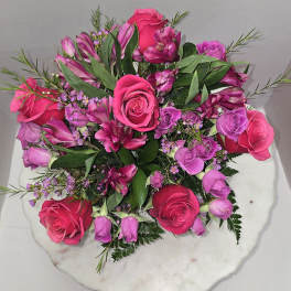 Warm Embrace Arrangement