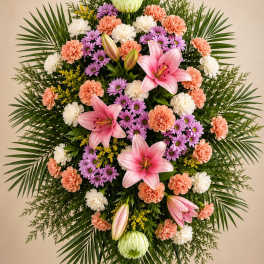 Blush Elegance sympathy